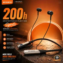 Recrsi NY-060 Power Beast Neckband (১০০% অরিজিনাল) - View 4
